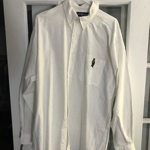ralph lauren teddy bear button down shirt